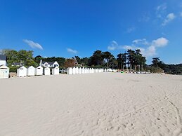 Panoramic sea and Beach View Facing South, Nevez