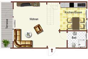 Blockhouse in the Fuchsbau, Bad Sachsa