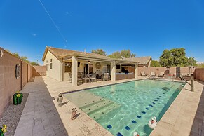 Queen Creek Home w/ Pool: Swim, Golf & Explore!