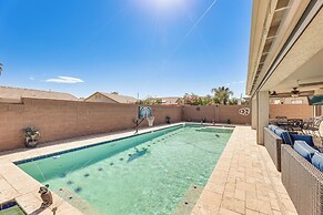 Queen Creek Home w/ Pool: Swim, Golf & Explore!