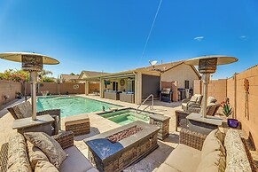 Queen Creek Home w/ Pool: Swim, Golf & Explore!