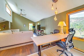 Dog-friendly Home w/ Hot Tub & Decks in Durango!