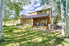 Dog-friendly Home w/ Hot Tub & Decks in Durango!