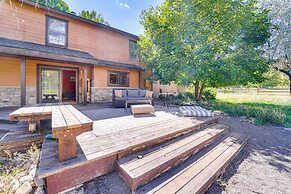 Dog-friendly Home w/ Hot Tub & Decks in Durango!