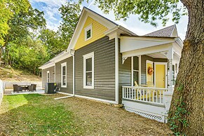 Walk Downtown: Historic Home in Excelsior Springs