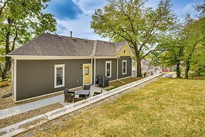 Walk Downtown: Historic Home in Excelsior Springs