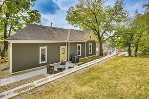 Walk Downtown: Historic Home in Excelsior Springs