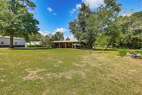 Alabama River Retreat: Dock, Fire Pit, Grill!