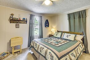 Alabama River Retreat: Dock, Fire Pit, Grill!