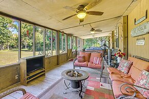 Alabama River Retreat: Dock, Fire Pit, Grill!