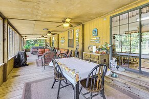 Alabama River Retreat: Dock, Fire Pit, Grill!