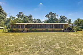 Alabama River Retreat: Dock, Fire Pit, Grill!