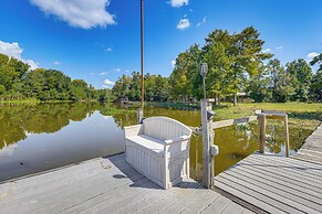 Alabama River Retreat: Dock, Fire Pit, Grill!