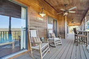 Hilltop Concan Cabin w/ Garner State Park Views!