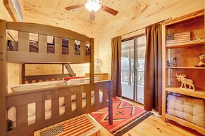 Hilltop Concan Cabin w/ Garner State Park Views!