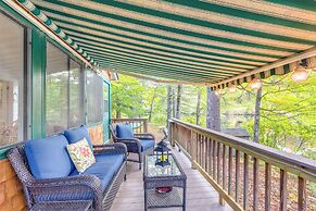 Idyllic Lakefront Cottage Near Mount Sunapee