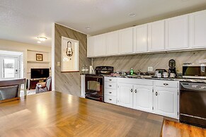 Webster Lake Home w/ Patio ~ 3 Mi to Town!