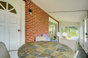 Webster Lake Home w/ Patio ~ 3 Mi to Town!