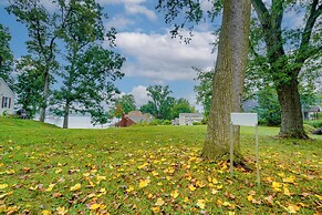 Webster Lake Home w/ Patio ~ 3 Mi to Town!