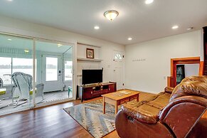 Webster Lake Home w/ Patio ~ 3 Mi to Town!