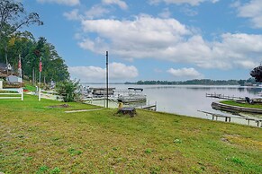 Webster Lake Home w/ Patio ~ 3 Mi to Town!