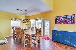 Beachfront Home w/ Deck + Views in Freeport!