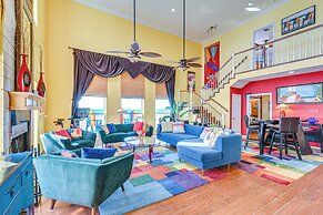 Beachfront Home w/ Deck + Views in Freeport!