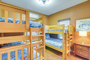 Beachfront Home w/ Deck + Views in Freeport!