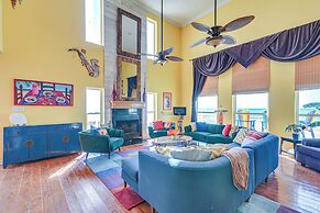 Beachfront Home w/ Deck + Views in Freeport!