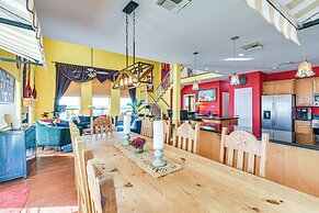 Beachfront Home w/ Deck + Views in Freeport!