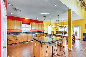 Beachfront Home w/ Deck + Views in Freeport!