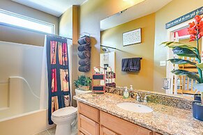 Beachfront Home w/ Deck + Views in Freeport!