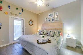 Walk to Beach: Resort Townhome in Corpus Christi!