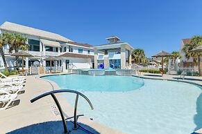 Walk to Beach: Resort Townhome in Corpus Christi!