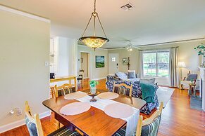 Home < 2 Mi to Mcgee Beach & Cole Park!