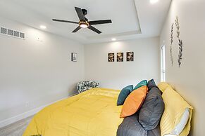 Stylish & Modern Lenexa Haven w/ Fire Pit & Deck!