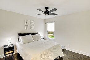 Stylish & Modern Lenexa Haven w/ Fire Pit & Deck!