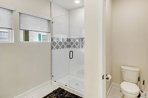 Stylish & Modern Lenexa Haven w/ Fire Pit & Deck!