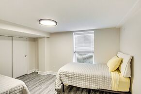 Stylish & Modern Lenexa Haven w/ Fire Pit & Deck!