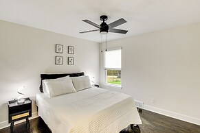 Stylish & Modern Lenexa Haven w/ Fire Pit & Deck!
