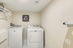 Stylish & Modern Lenexa Haven w/ Fire Pit & Deck!