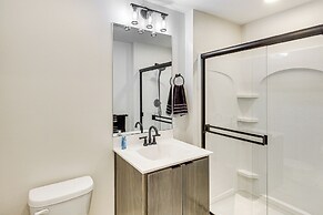 Stylish & Modern Lenexa Haven w/ Fire Pit & Deck!