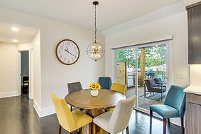 Stylish & Modern Lenexa Haven w/ Fire Pit & Deck!