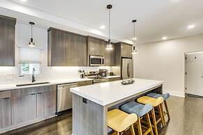 Stylish & Modern Lenexa Haven w/ Fire Pit & Deck!