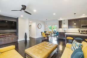 Stylish & Modern Lenexa Haven w/ Fire Pit & Deck!