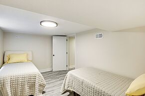 Stylish & Modern Lenexa Haven w/ Fire Pit & Deck!