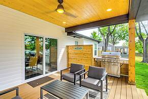 Stylish & Modern Lenexa Haven w/ Fire Pit & Deck!