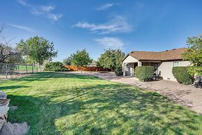 Pet-friendly Home w/ Patio & Grill in Pueblo West
