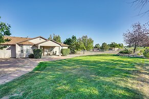 Pet-friendly Home w/ Patio & Grill in Pueblo West