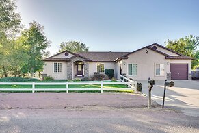 Pet-friendly Home w/ Patio & Grill in Pueblo West